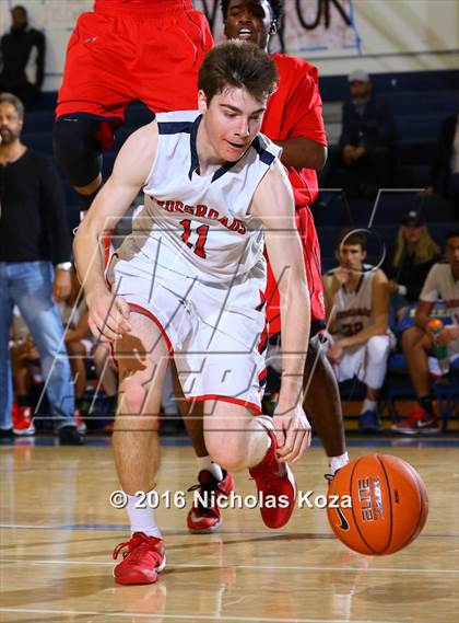 Thumbnail 2 in Crossroads vs. Colony (MLK Day Showdown) photogallery.