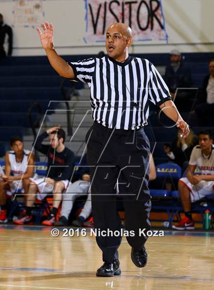 Thumbnail 1 in Crossroads vs. Colony (MLK Day Showdown) photogallery.