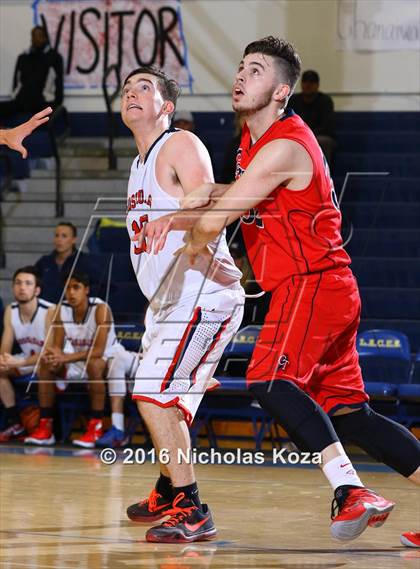 Thumbnail 3 in Crossroads vs. Colony (MLK Day Showdown) photogallery.