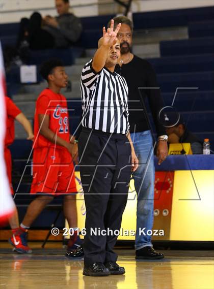 Thumbnail 2 in Crossroads vs. Colony (MLK Day Showdown) photogallery.