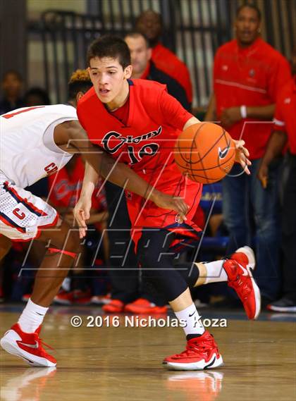 Thumbnail 3 in Crossroads vs. Colony (MLK Day Showdown) photogallery.