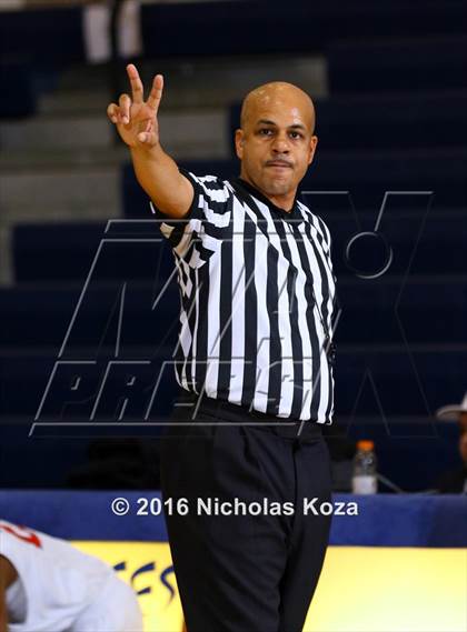 Thumbnail 3 in Crossroads vs. Colony (MLK Day Showdown) photogallery.