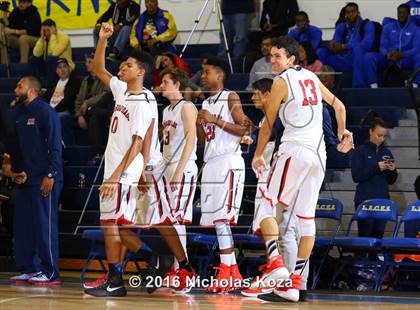 Thumbnail 3 in Crossroads vs. Colony (MLK Day Showdown) photogallery.