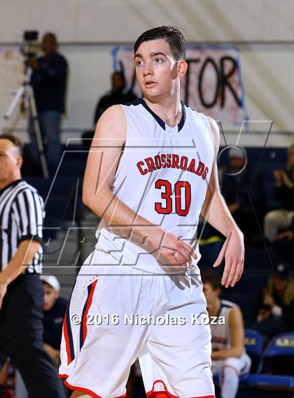 Thumbnail 3 in Crossroads vs. Colony (MLK Day Showdown) photogallery.