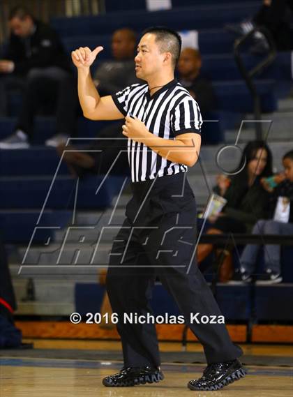 Thumbnail 3 in Crossroads vs. Colony (MLK Day Showdown) photogallery.