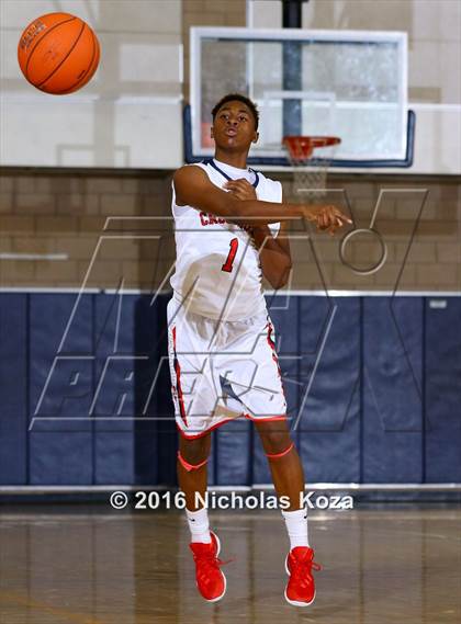 Thumbnail 2 in Crossroads vs. Colony (MLK Day Showdown) photogallery.