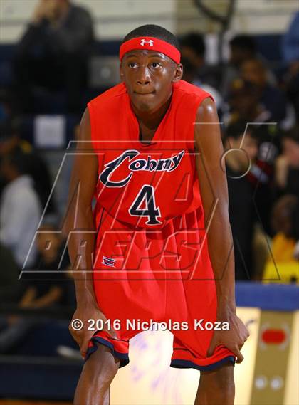 Thumbnail 1 in Crossroads vs. Colony (MLK Day Showdown) photogallery.
