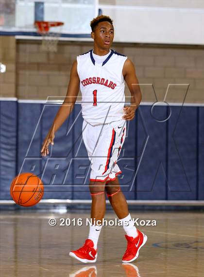 Thumbnail 1 in Crossroads vs. Colony (MLK Day Showdown) photogallery.