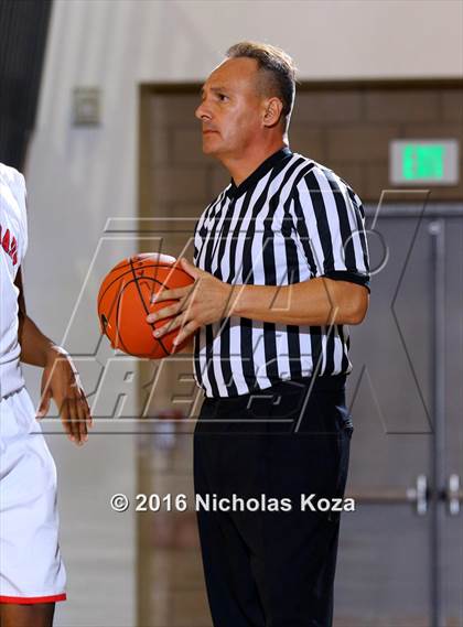 Thumbnail 1 in Crossroads vs. Colony (MLK Day Showdown) photogallery.
