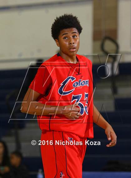 Thumbnail 1 in Crossroads vs. Colony (MLK Day Showdown) photogallery.