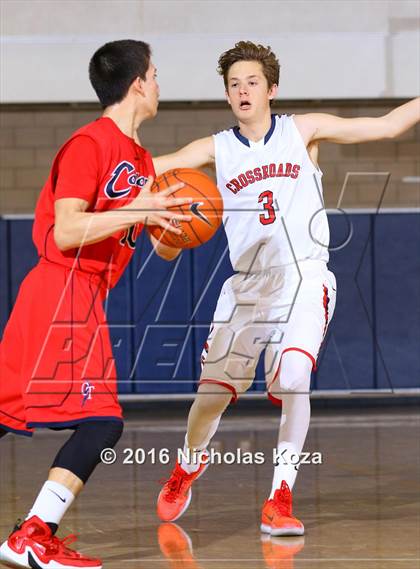 Thumbnail 2 in Crossroads vs. Colony (MLK Day Showdown) photogallery.