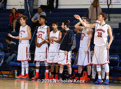 Thumbnail 3 in Crossroads vs. Colony (MLK Day Showdown) photogallery.