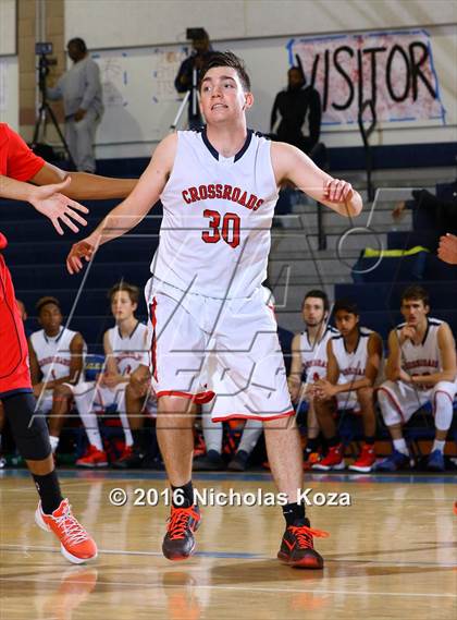 Thumbnail 2 in Crossroads vs. Colony (MLK Day Showdown) photogallery.