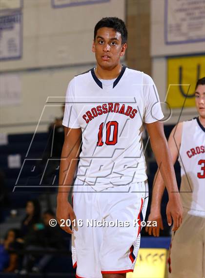 Thumbnail 2 in Crossroads vs. Colony (MLK Day Showdown) photogallery.