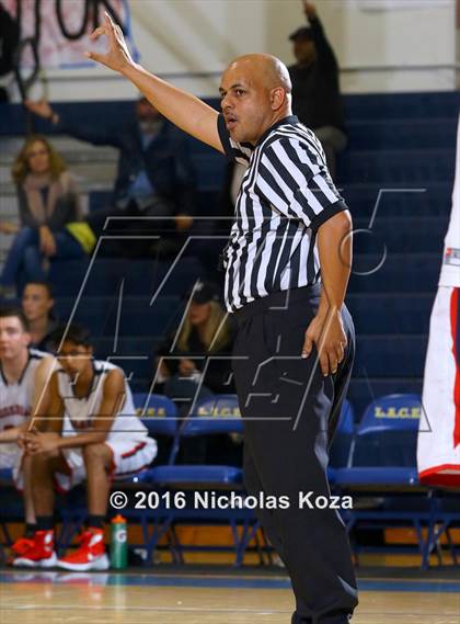 Thumbnail 3 in Crossroads vs. Colony (MLK Day Showdown) photogallery.