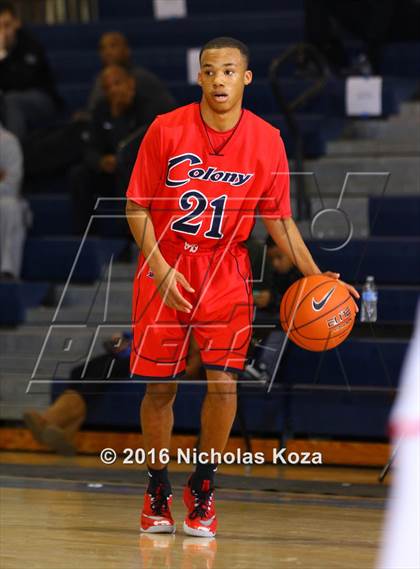 Thumbnail 2 in Crossroads vs. Colony (MLK Day Showdown) photogallery.
