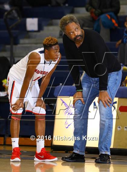 Thumbnail 1 in Crossroads vs. Colony (MLK Day Showdown) photogallery.