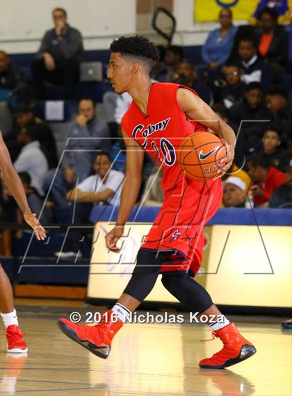 Thumbnail 1 in Crossroads vs. Colony (MLK Day Showdown) photogallery.