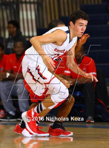 Thumbnail 2 in Crossroads vs. Colony (MLK Day Showdown) photogallery.