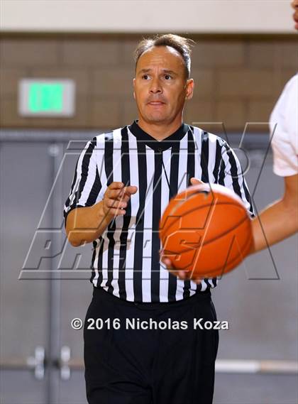 Thumbnail 3 in Crossroads vs. Colony (MLK Day Showdown) photogallery.