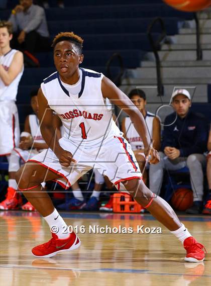 Thumbnail 2 in Crossroads vs. Colony (MLK Day Showdown) photogallery.