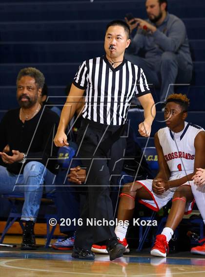 Thumbnail 3 in Crossroads vs. Colony (MLK Day Showdown) photogallery.