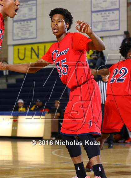 Thumbnail 3 in Crossroads vs. Colony (MLK Day Showdown) photogallery.