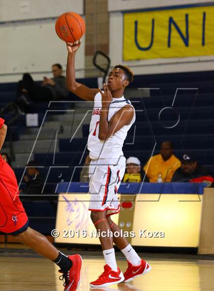 Thumbnail 1 in Crossroads vs. Colony (MLK Day Showdown) photogallery.