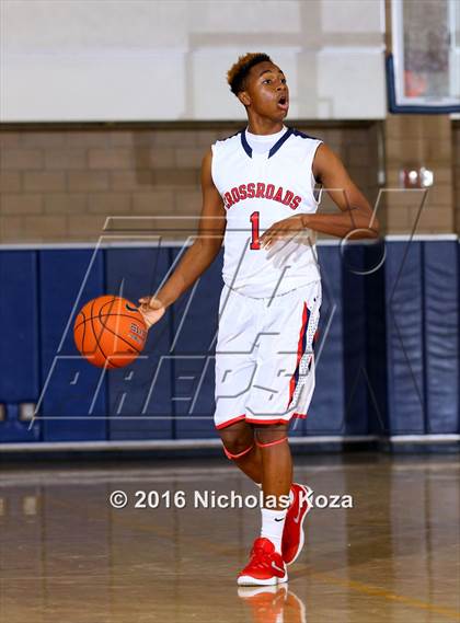 Thumbnail 2 in Crossroads vs. Colony (MLK Day Showdown) photogallery.