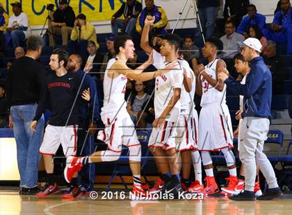 Thumbnail 2 in Crossroads vs. Colony (MLK Day Showdown) photogallery.