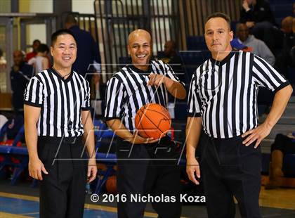 Thumbnail 3 in Crossroads vs. Colony (MLK Day Showdown) photogallery.
