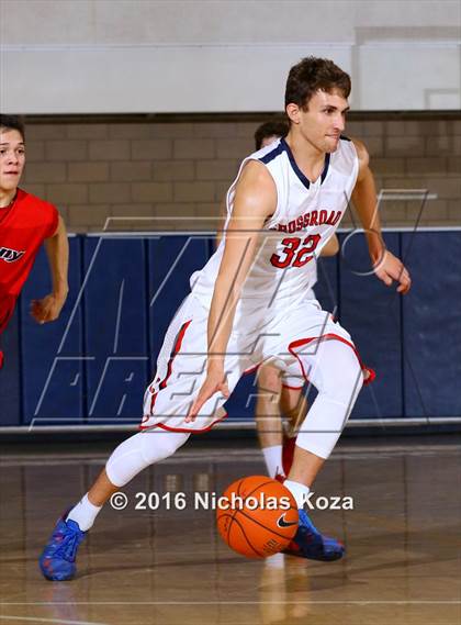 Thumbnail 1 in Crossroads vs. Colony (MLK Day Showdown) photogallery.