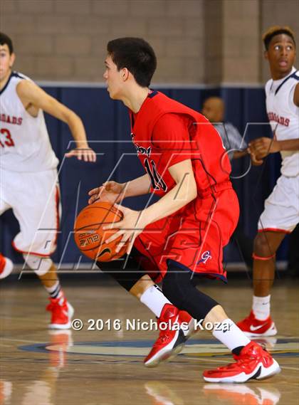 Thumbnail 1 in Crossroads vs. Colony (MLK Day Showdown) photogallery.