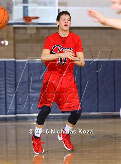 Thumbnail 3 in Crossroads vs. Colony (MLK Day Showdown) photogallery.