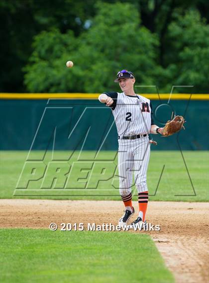 Thumbnail 3 in Mamaroneck vs. Connetquot (NYSPHSAA Class AA Semifinal) photogallery.