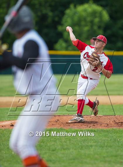 Thumbnail 1 in Mamaroneck vs. Connetquot (NYSPHSAA Class AA Semifinal) photogallery.