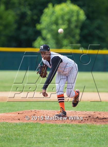 Thumbnail 1 in Mamaroneck vs. Connetquot (NYSPHSAA Class AA Semifinal) photogallery.