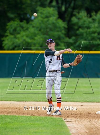 Thumbnail 1 in Mamaroneck vs. Connetquot (NYSPHSAA Class AA Semifinal) photogallery.