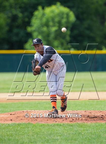 Thumbnail 1 in Mamaroneck vs. Connetquot (NYSPHSAA Class AA Semifinal) photogallery.