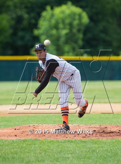 Thumbnail 2 in Mamaroneck vs. Connetquot (NYSPHSAA Class AA Semifinal) photogallery.