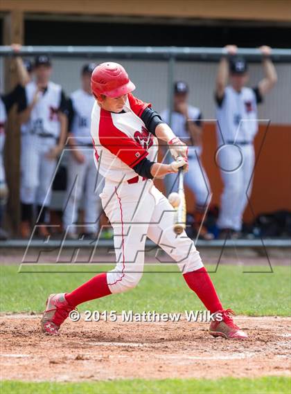 Thumbnail 1 in Mamaroneck vs. Connetquot (NYSPHSAA Class AA Semifinal) photogallery.