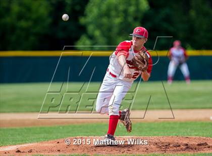 Thumbnail 1 in Mamaroneck vs. Connetquot (NYSPHSAA Class AA Semifinal) photogallery.