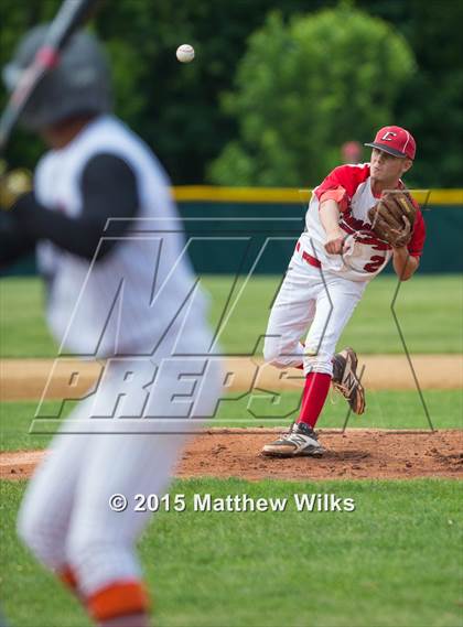 Thumbnail 2 in Mamaroneck vs. Connetquot (NYSPHSAA Class AA Semifinal) photogallery.