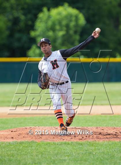 Thumbnail 3 in Mamaroneck vs. Connetquot (NYSPHSAA Class AA Semifinal) photogallery.