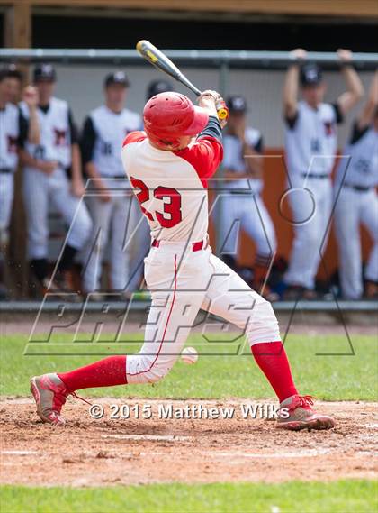 Thumbnail 3 in Mamaroneck vs. Connetquot (NYSPHSAA Class AA Semifinal) photogallery.