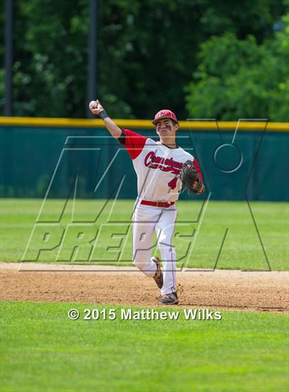 Thumbnail 1 in Mamaroneck vs. Connetquot (NYSPHSAA Class AA Semifinal) photogallery.