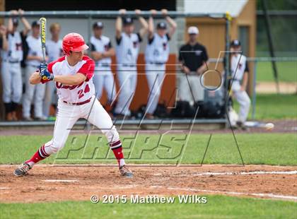 Thumbnail 3 in Mamaroneck vs. Connetquot (NYSPHSAA Class AA Semifinal) photogallery.
