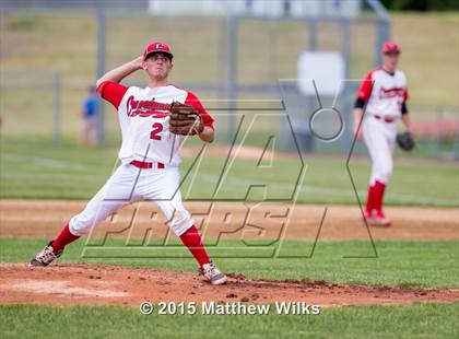 Thumbnail 3 in Mamaroneck vs. Connetquot (NYSPHSAA Class AA Semifinal) photogallery.