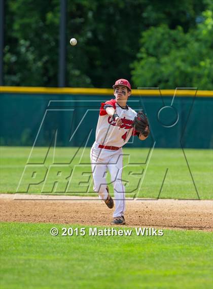 Thumbnail 2 in Mamaroneck vs. Connetquot (NYSPHSAA Class AA Semifinal) photogallery.