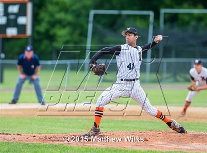 Thumbnail 1 in Mamaroneck vs. Connetquot (NYSPHSAA Class AA Semifinal) photogallery.